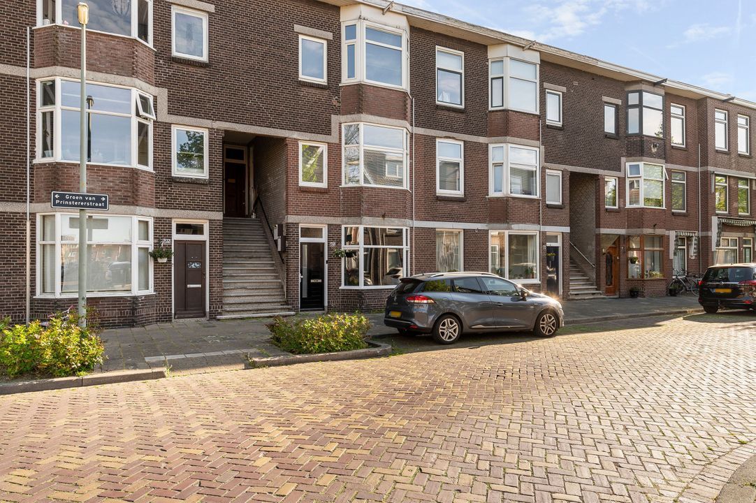 Groen Van Prinstererstraat Benedenwoning In Vlaardingen