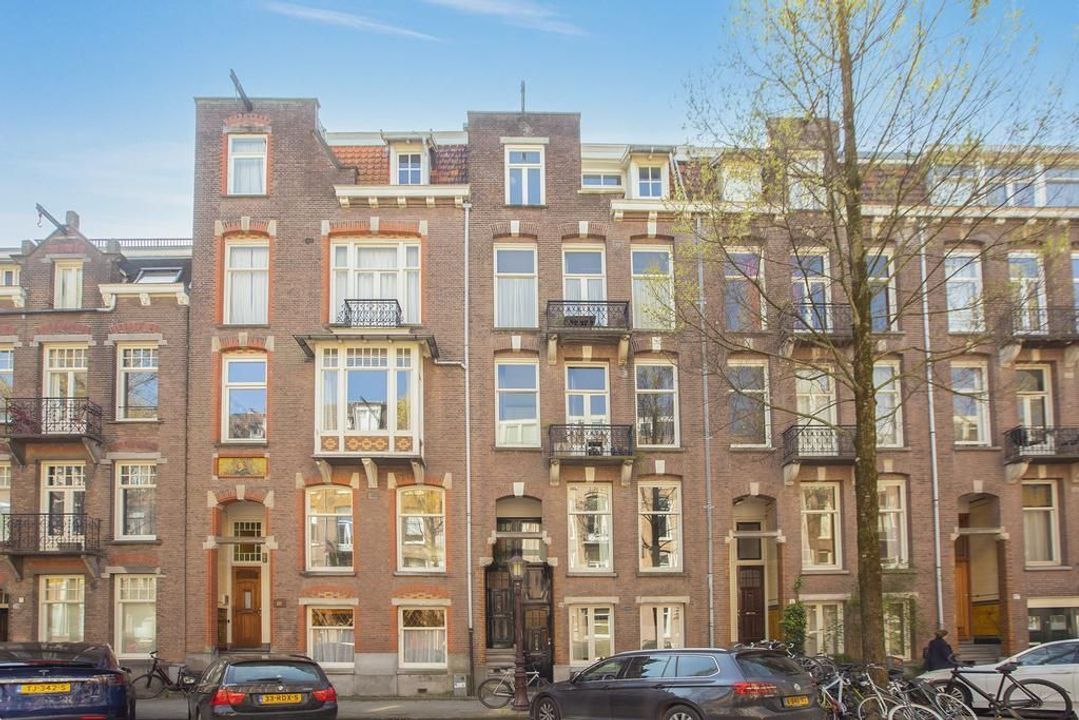 Frans van Mierisstraat 83 Huis, Ground floor apartment in Amsterdam foto-0