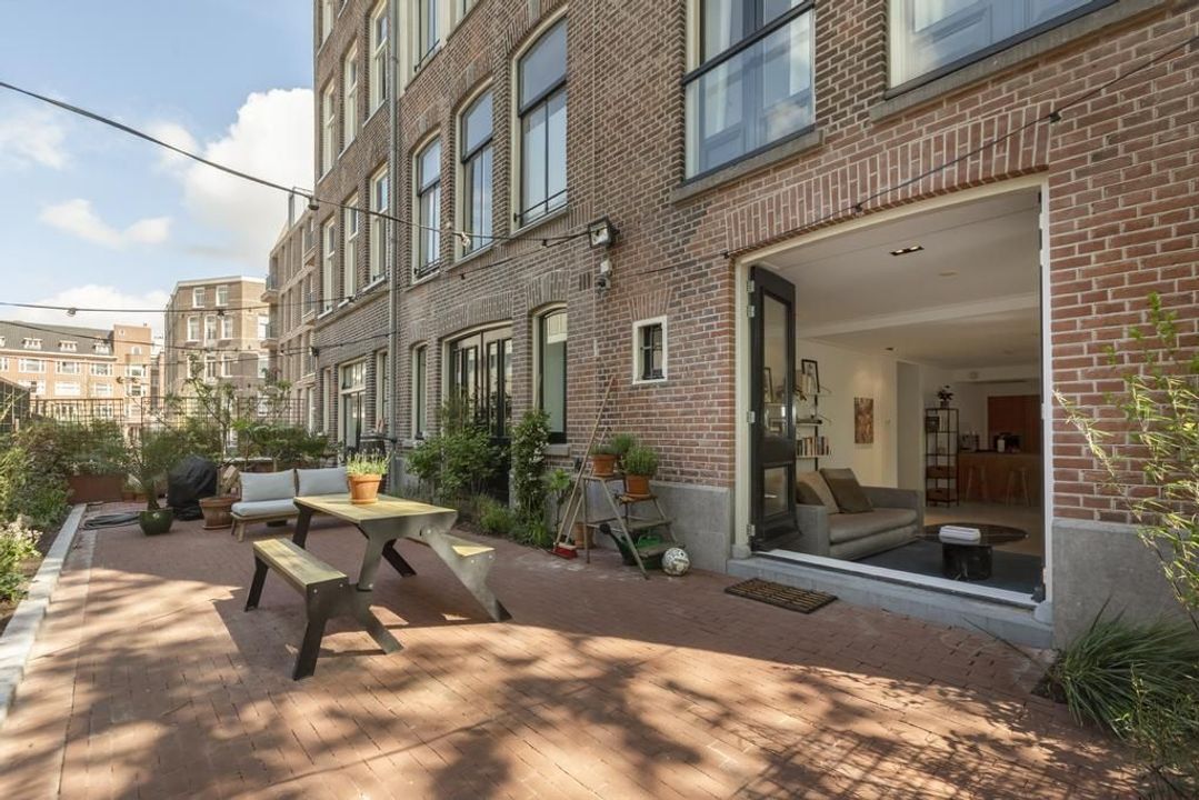 Marnixstraat 244, Ground floor apartment in Amsterdam foto-5