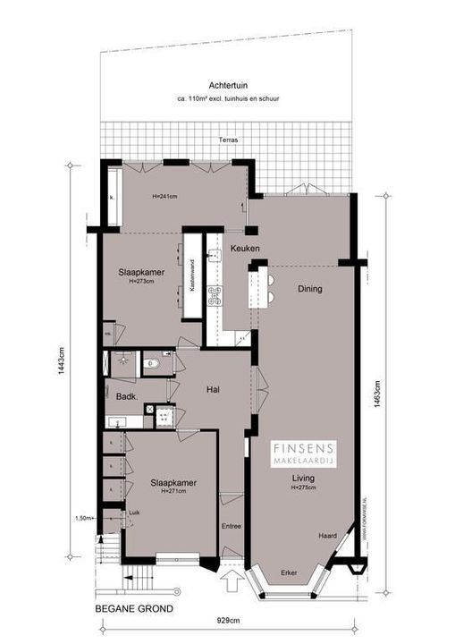 Churchill-laan 172 huis, Ground floor apartment in Amsterdam Plattegronden-0
