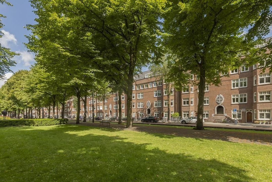 Churchill-laan 172 huis, Ground floor apartment in Amsterdam foto-0