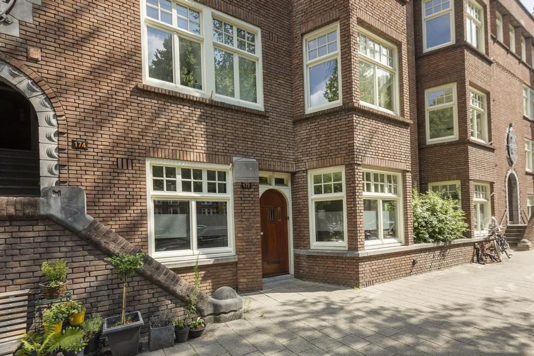 Churchill-laan 172 huis, Ground floor apartment in Amsterdam foto-20