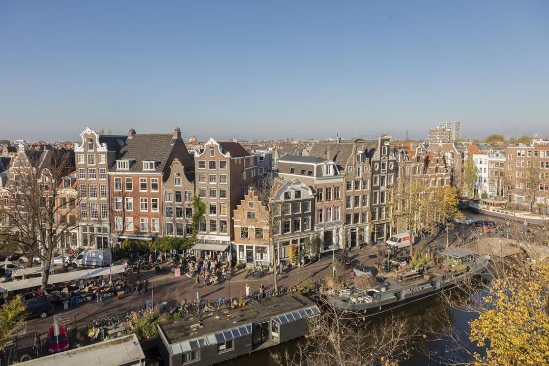 Prinsengracht 15 c, Bovenwoning in Amsterdam foto-17