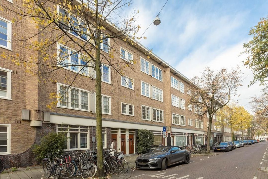 Van Speijkstraat 137 3, Bovenwoning in Amsterdam foto-1