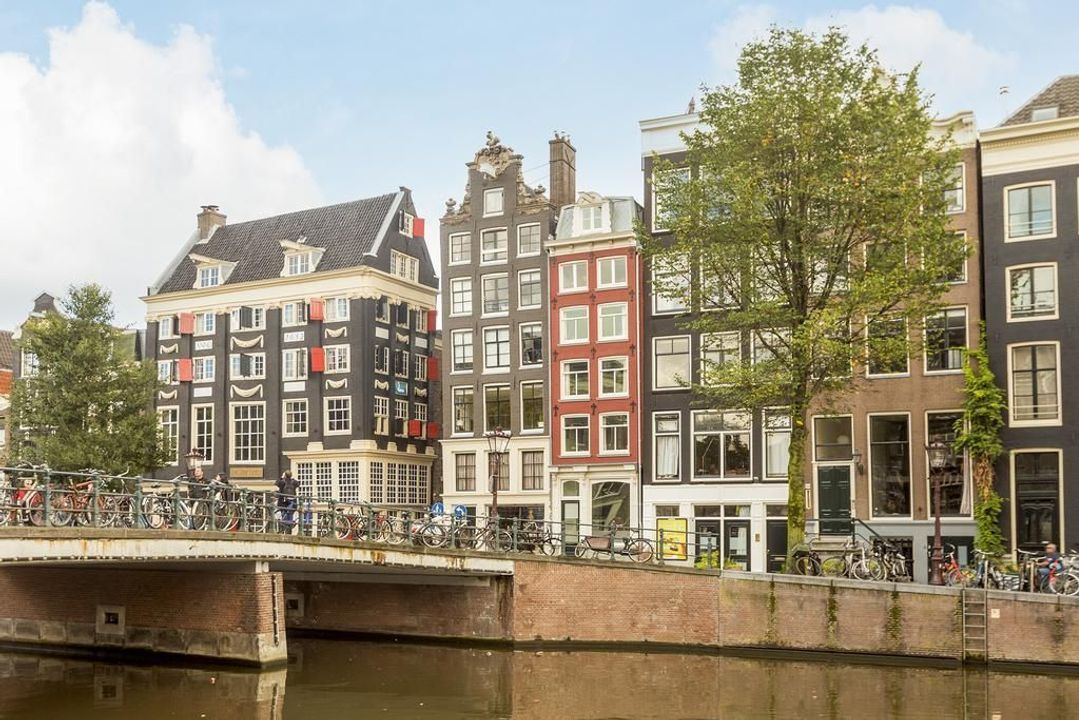 Singel 89 geheel, Tussenwoning in Amsterdam foto-24