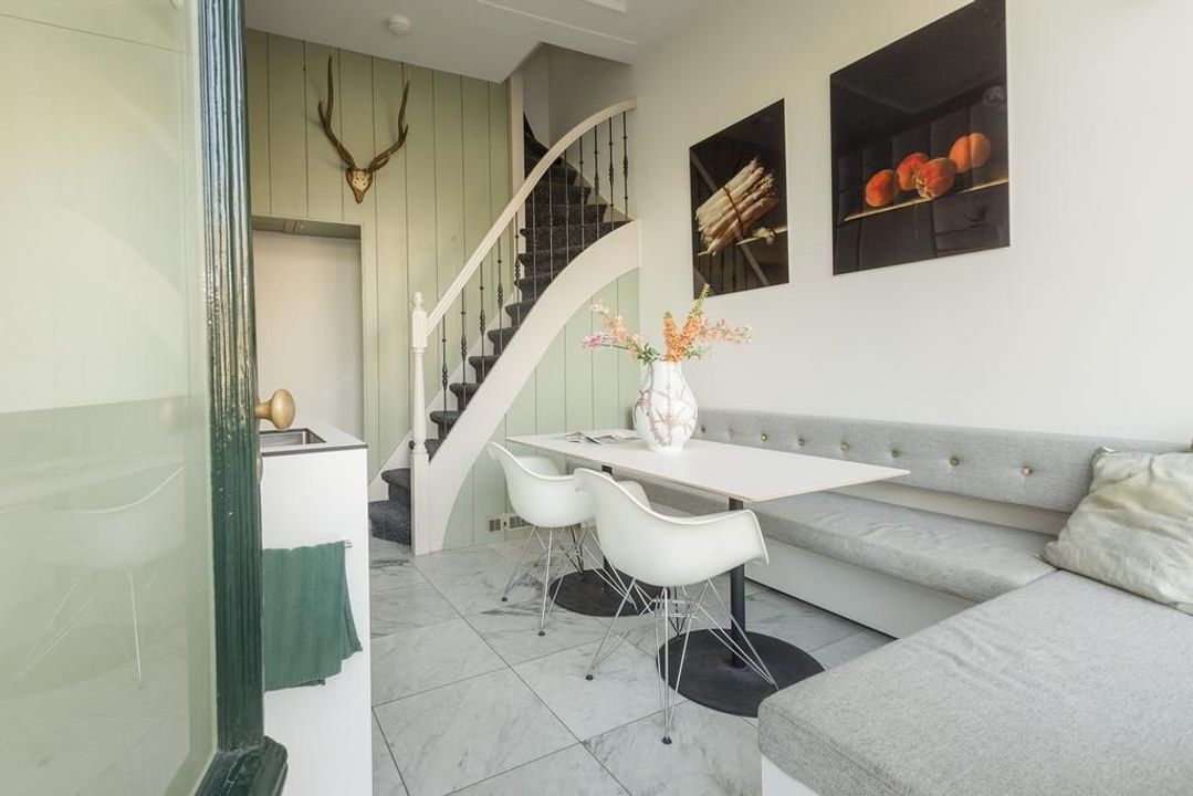 Singel 89 geheel, Tussenwoning in Amsterdam foto-1
