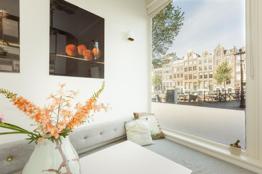 Singel 89 geheel, Terraced house in Amsterdam foto-3