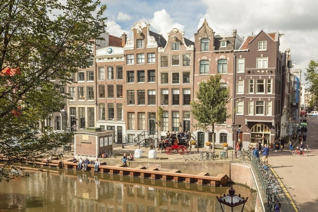 Singel 89 geheel, Terraced house in Amsterdam foto-8