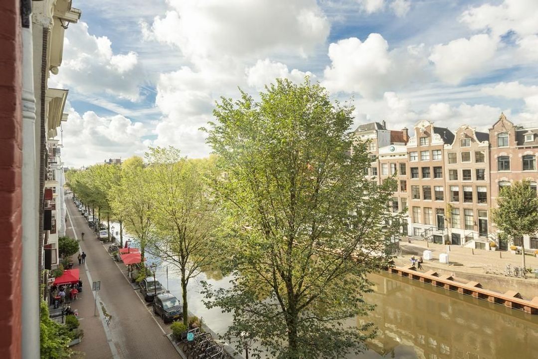 Singel 89 geheel, Terraced house in Amsterdam foto-17