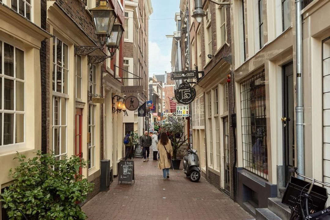 Singel 89 geheel, Tussenwoning in Amsterdam foto-30