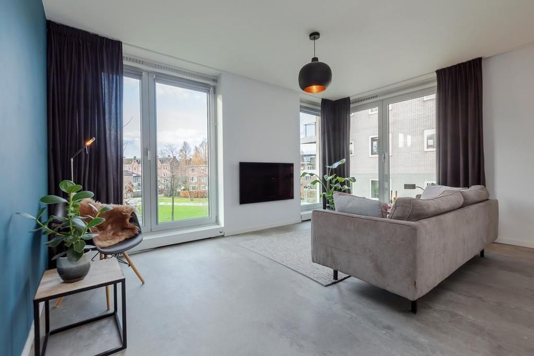 Funenpark 497 II, Bovenwoning in Amsterdam foto-1