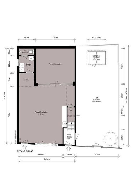 Achter Oosteinde 14, Vrijstaande woning in Amsterdam Plattegronden-0