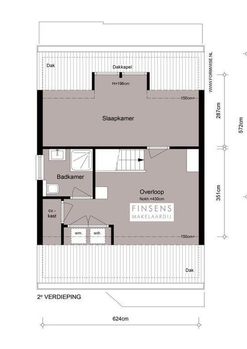 Hindelaan 62, Corner house in Hilversum Plattegronden-3