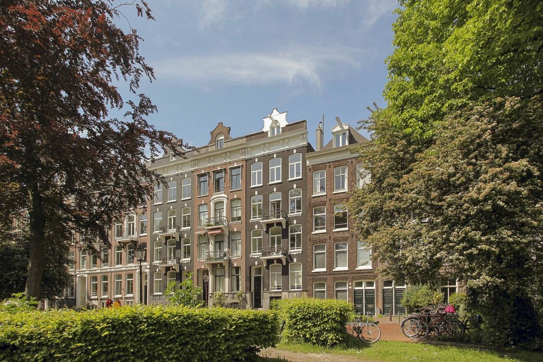 Spinozastraat 23 -II, Bovenwoning in Amsterdam foto-1