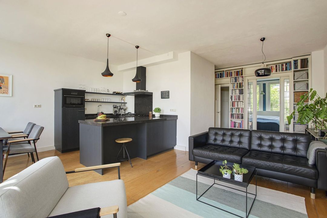 Spinozastraat 23 -II, Bovenwoning in Amsterdam foto-10