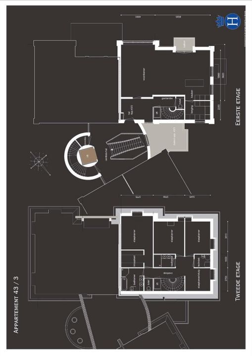 van Heemstralaan 43 3, Baarn plattegrond-
