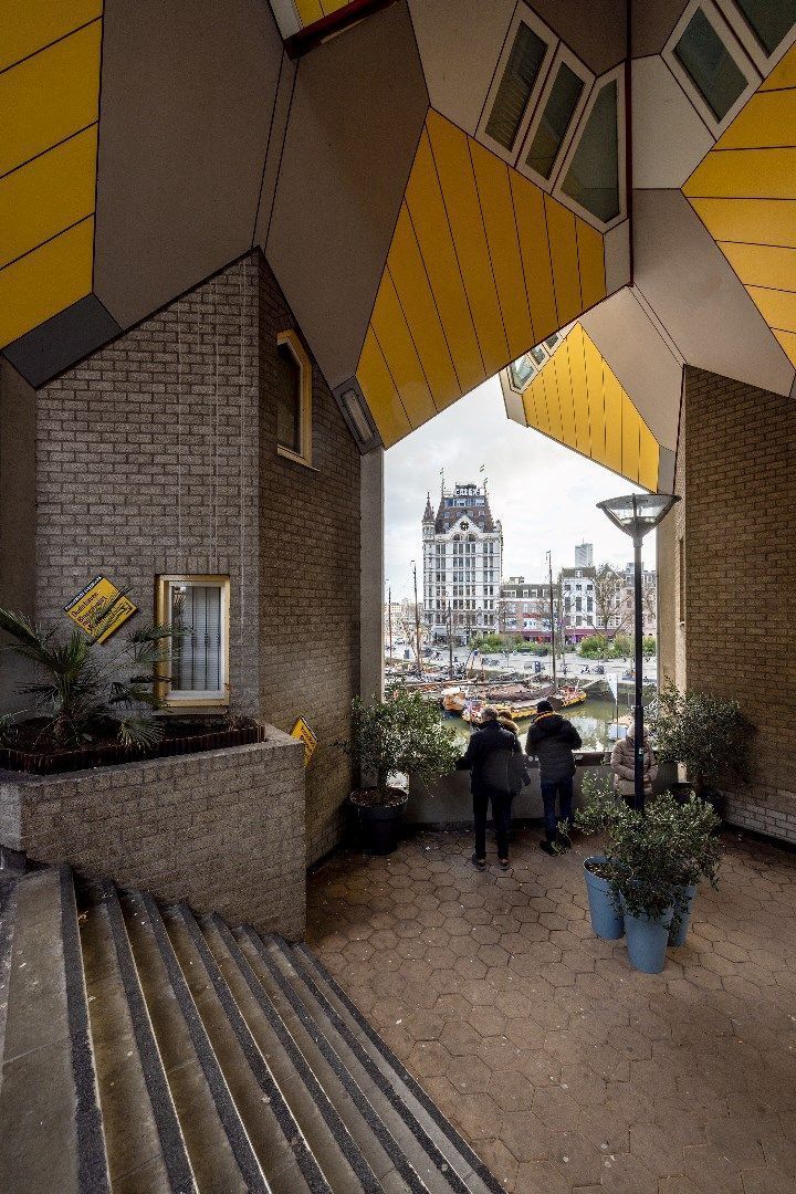 cube houses rotterdam plans