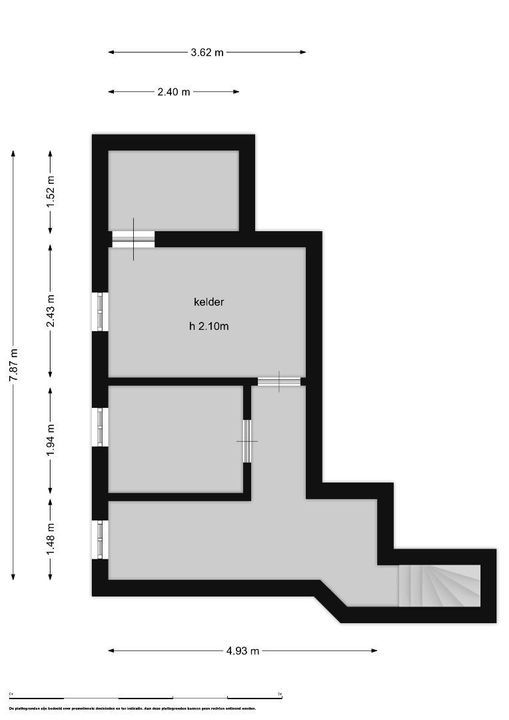 Heult 26, Boxtel plattegrond-