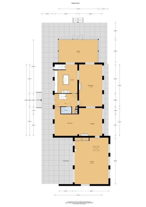 Buitenpad 1, Heerewaarden plattegrond-