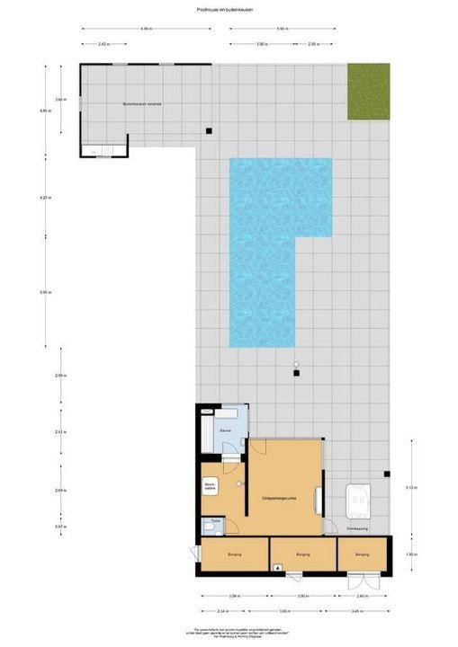 Buitenpad 1, Heerewaarden plattegrond-