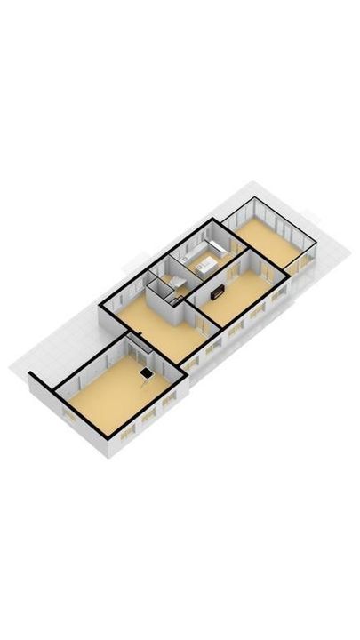 Buitenpad 1, Heerewaarden plattegrond-