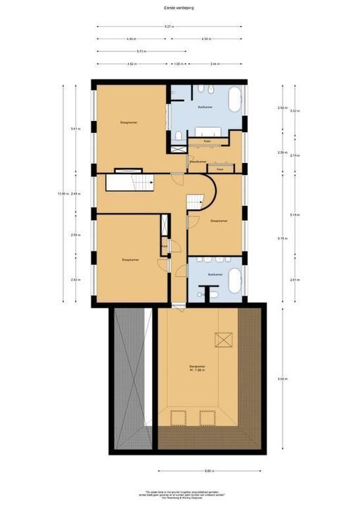 Buitenpad 1, Heerewaarden plattegrond-