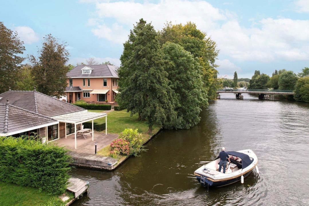 Haarlemmertrekvaart 31, Oegstgeest