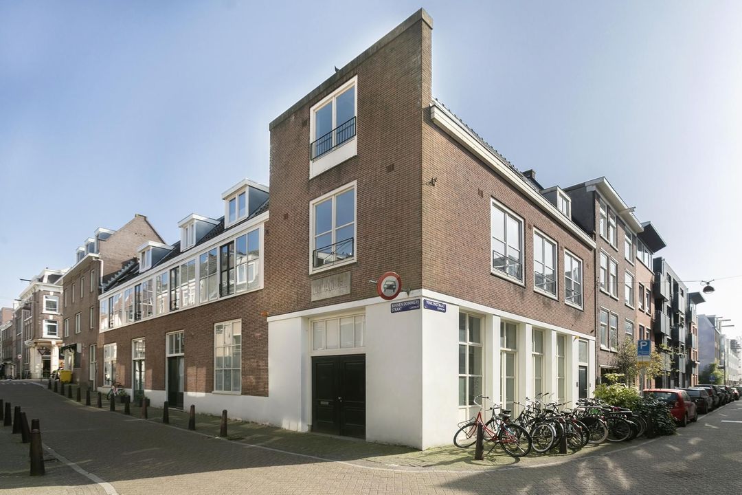 Binnen Dommersstraat 7, Amsterdam