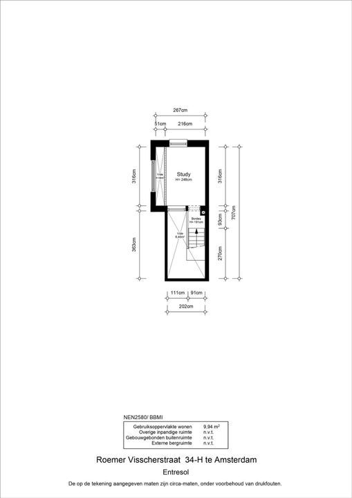 Roemer Visscherstraat 34 -H image thumbs 1