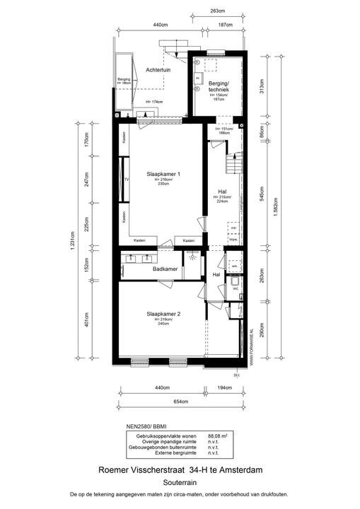 Roemer Visscherstraat 34 -H image thumbs 1
