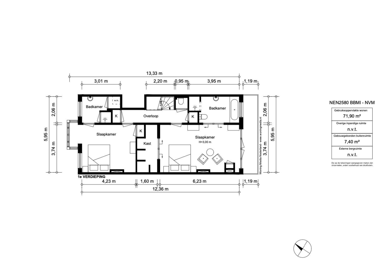 Van Breestraat 165 H image 1