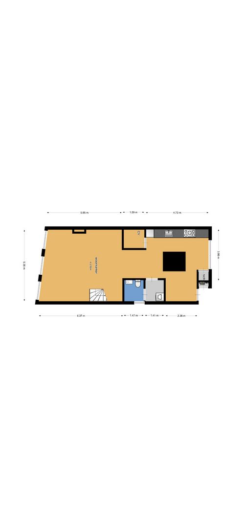Onkelboerensteeg 1 D image 1