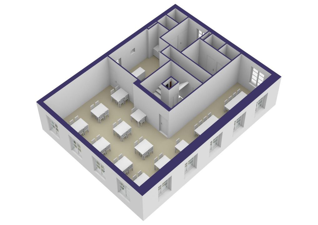 Sluis 1 - 5, Muiden plattegrond-