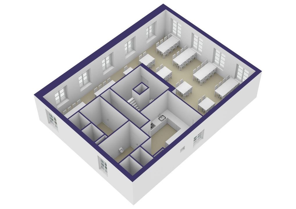 Sluis 1 - 5, Muiden plattegrond-