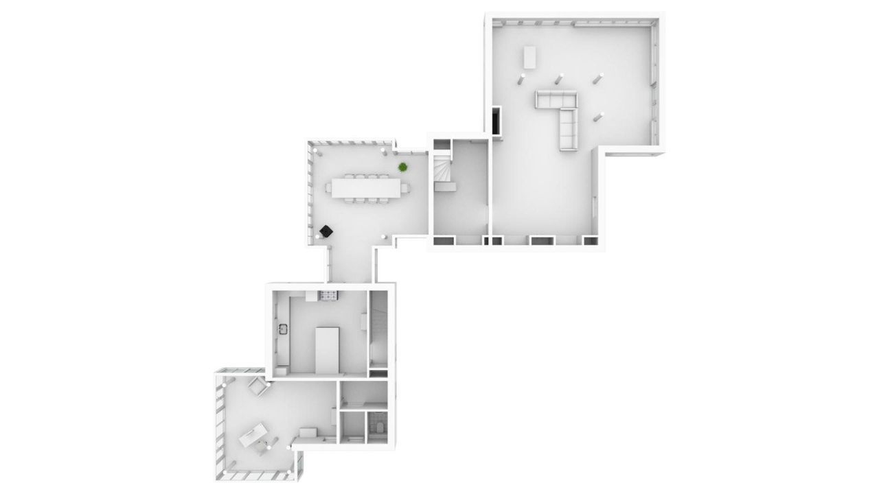 Nienhuis Ruijskade 1, Muiderberg plattegrond-