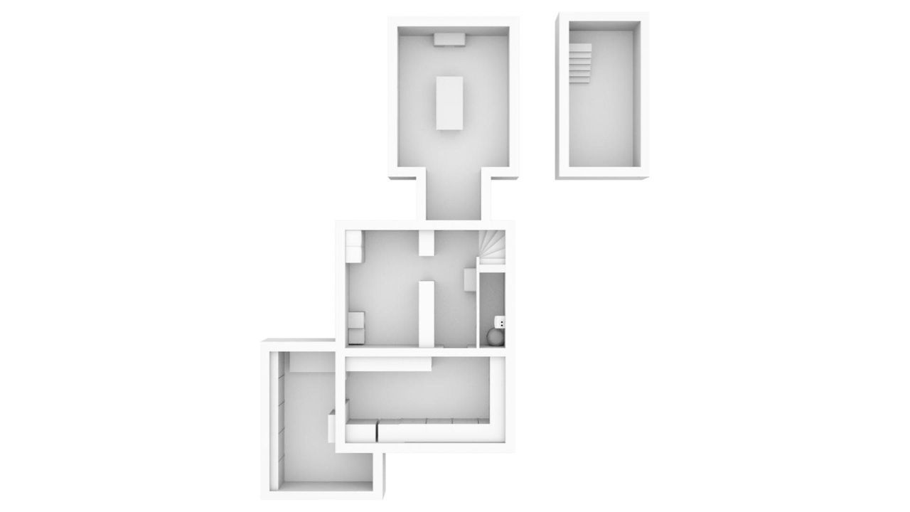 Nienhuis Ruijskade 1, Muiderberg plattegrond-