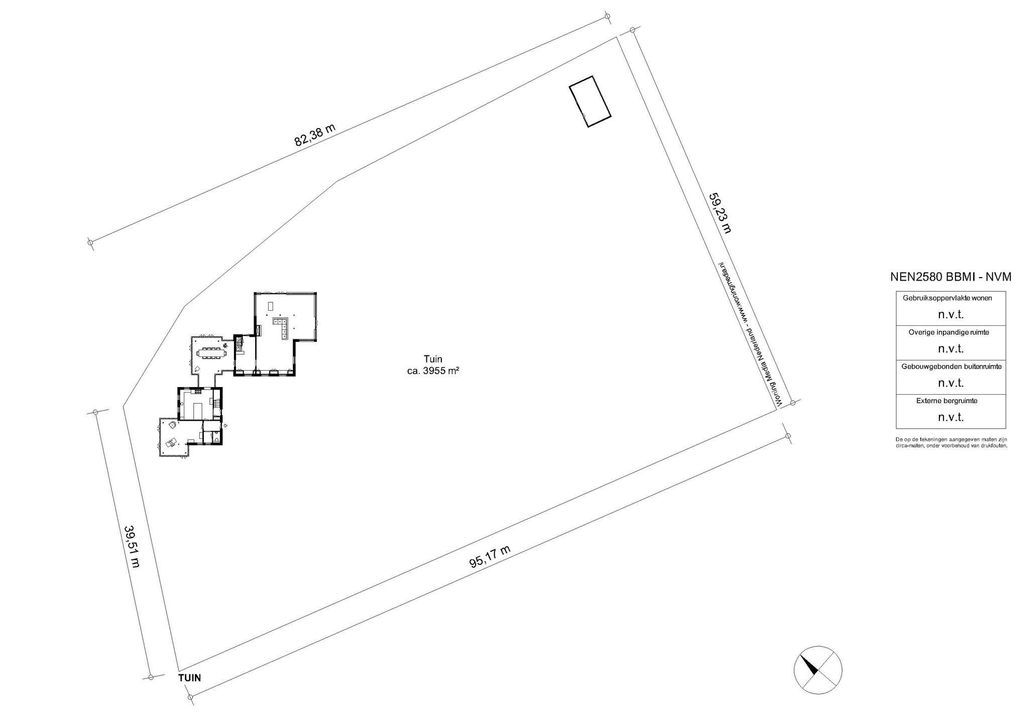 Nienhuis Ruijskade 1, Muiderberg plattegrond-