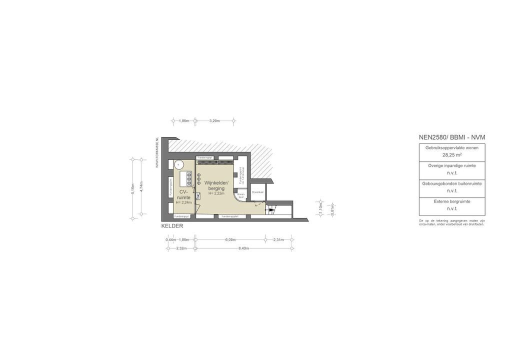 Herengracht 474, Amsterdam plattegrond-