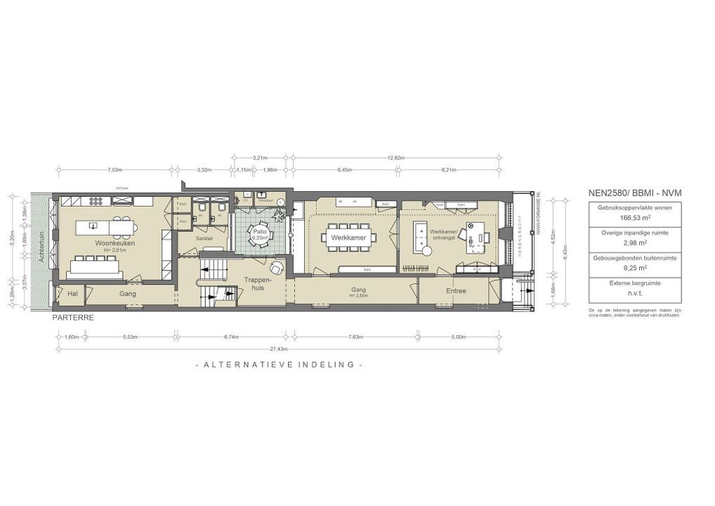 Herengracht 474, Amsterdam plattegrond-