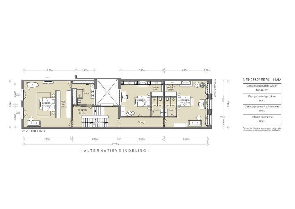 Herengracht 474, Amsterdam plattegrond-