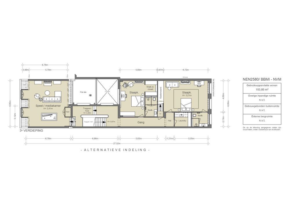 Herengracht 474, Amsterdam plattegrond-