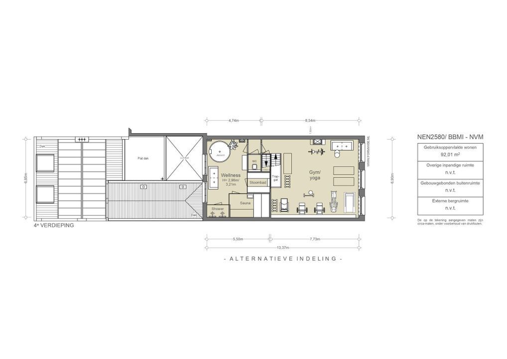 Herengracht 474, Amsterdam plattegrond-