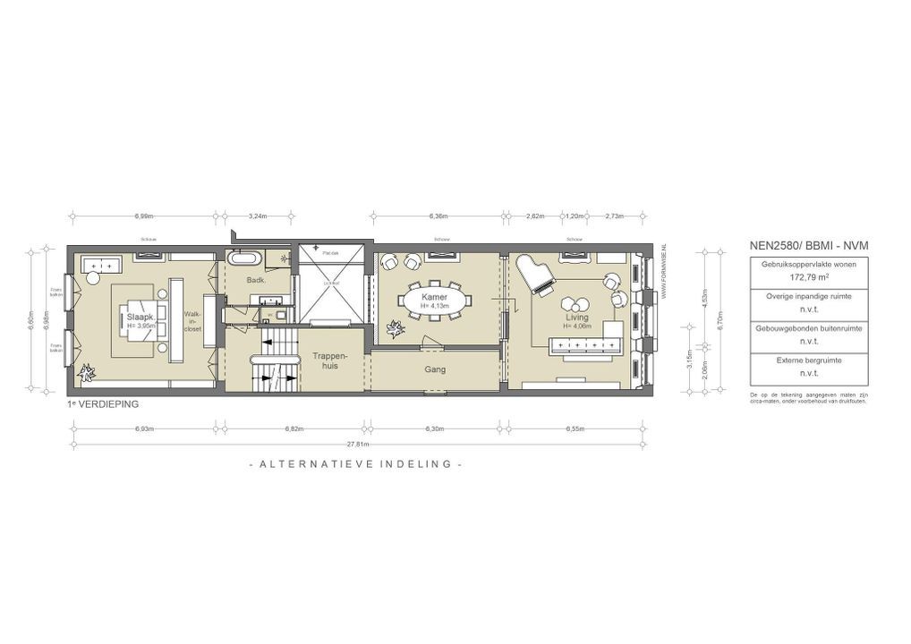 Herengracht 474, Amsterdam plattegrond-