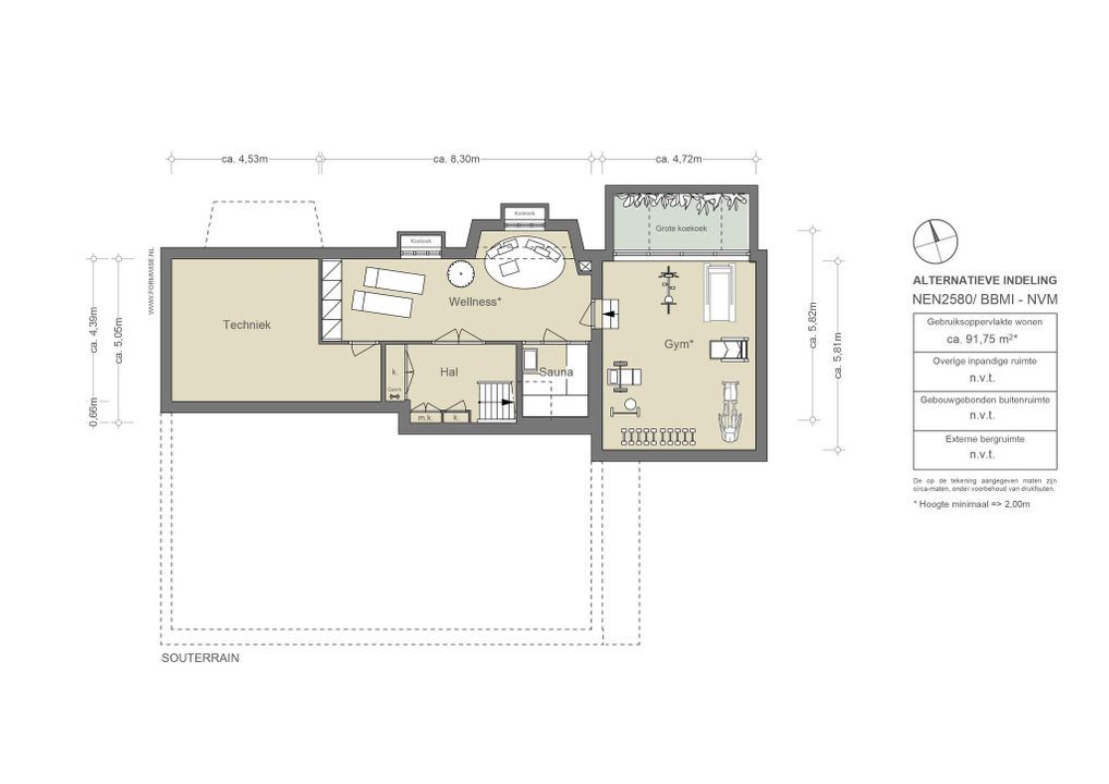 Dijsselhofplantsoen 12, Amsterdam plattegrond-