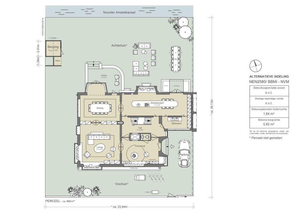 Dijsselhofplantsoen 12, Amsterdam plattegrond-