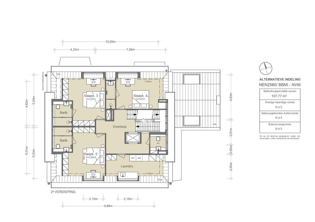 Dijsselhofplantsoen 12, Amsterdam plattegrond-