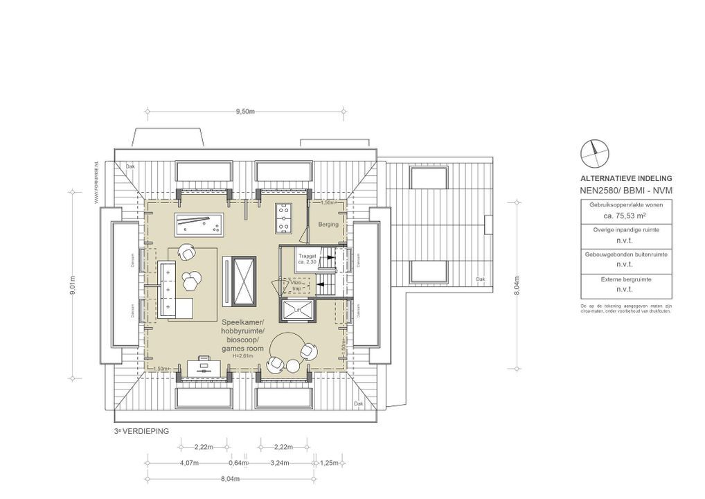 Dijsselhofplantsoen 12, Amsterdam plattegrond-