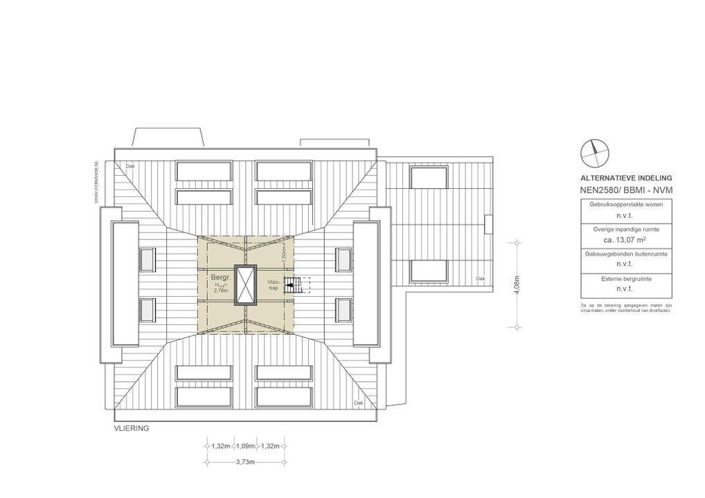 Dijsselhofplantsoen 12, Amsterdam plattegrond-