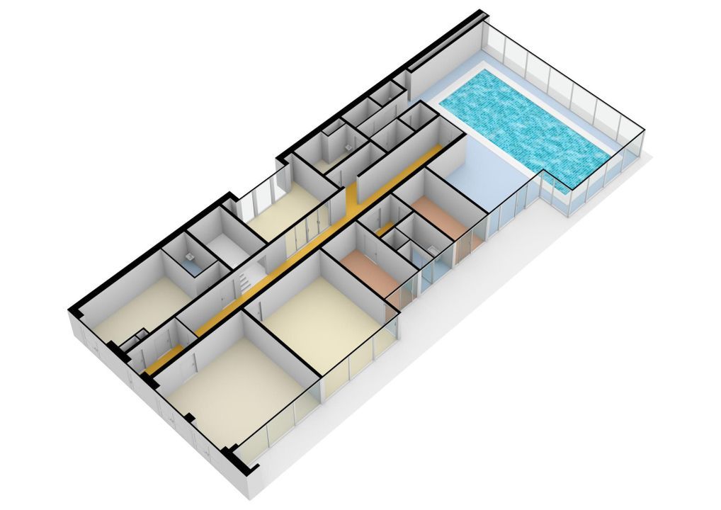 Landgoed De Mare, Ijsselstein plattegrond-