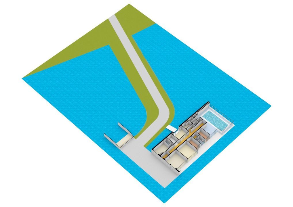 Landgoed De Mare, Ijsselstein plattegrond-